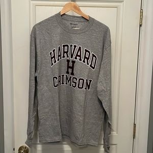 Harvard long sleeve Champion T-shirt size L large